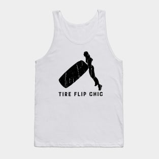 TIRE FLIP CHIC Tank Top